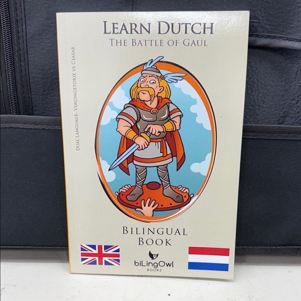 Learn Dutch Bilingual Book